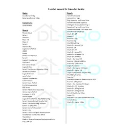 DL-pro Drain Pump for Bosch Siemens 145093 00145093 145777 00145777 for Models Avantixx Logixx Maxx VarioPerfect iQ500 Lye Pump with Pump Head and Sieve for Washing Machine Washer Dryer