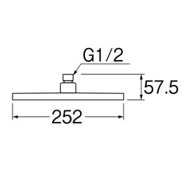 SANEI Rotating Shower Head Adjustable Angle Water Saving Bubble Air E Shower Head S1045F1
