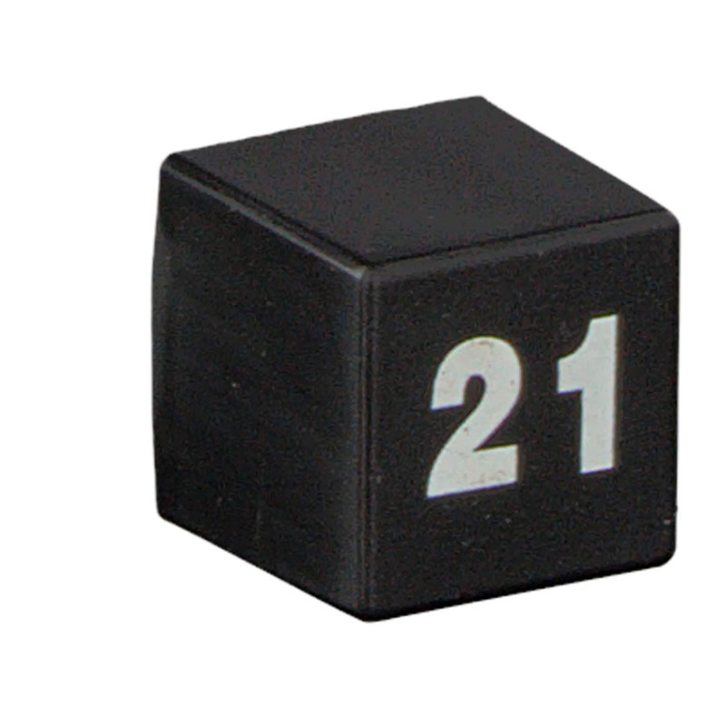 febi bilstein 11574 Turn Indicator Relay, pack of one, Black