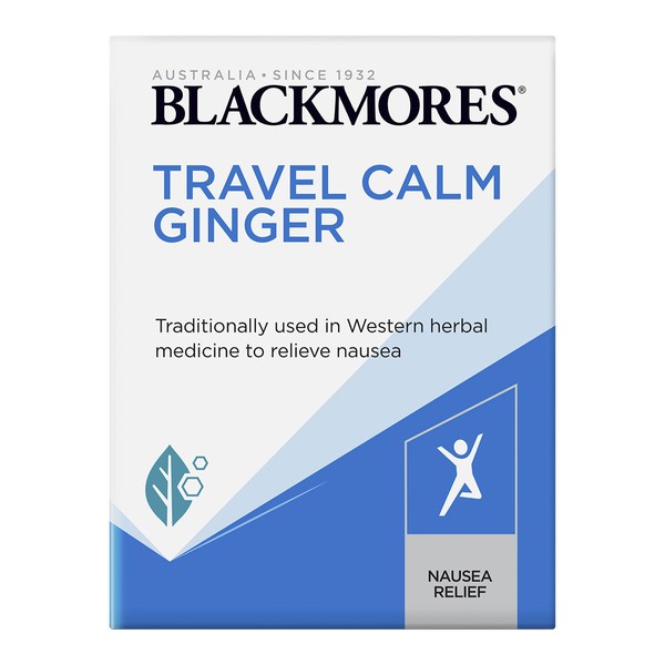 Blackmores Travel Calm Ginger - 45 tablets