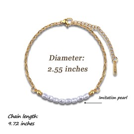 Mother of the Groom Thank You Gifts for Mom Mother in Law Women Pearl Bracelet Gifts for Women Mother Birthday Wedding Gifts for Mom Mother Appreciation Gifts for Mother in Law Bracelet