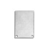 End Caps for Aluminium U/T Profiles (End Cap EC48 for