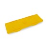 Knott Yellow PVC 3 inch Skid Pad for V-Bend Style