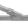 vidaXL Adjustable Boat Trailer Guide Poles, Bunk Side Guides for