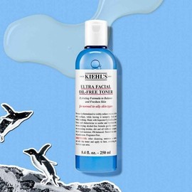 Kiehl's Ultra Facial Oil-Free Toner 250ml / 키엘 울트라 훼이셜 오일-프리 토너 250ml