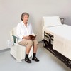 Bedside Commode, Portable Commode Chair with Armrests, Motion Sensor Night