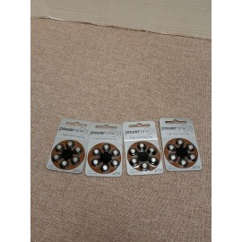 Power-One P312 Hearing Aid Battery 4 Packs- Zinc-Air Activated EXP:2016-2019