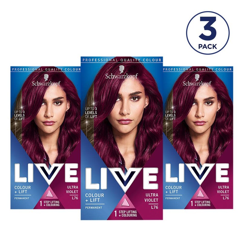 Schwarzkopf Live XXL colour