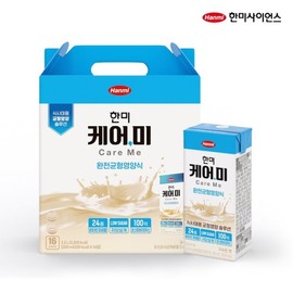 한미 케어미 완전균형영양식 (200mlx16) Hanmi CareMe Complete Balanced Nutrition Food (200ml x 16)