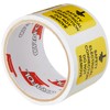 Caledonia Signs 59816 Safety Electrical Connection Do Not Remove Label,