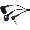 Monacor Stereo Earphone (3.5 mm Stereo Plug, 1m Cable, 10-20000Hz)