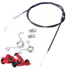Throttle Cable Kit | Go Cart Brake Cable Set with