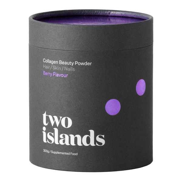 Two Islands Collagen Beauty Powder - Berry - 300gm