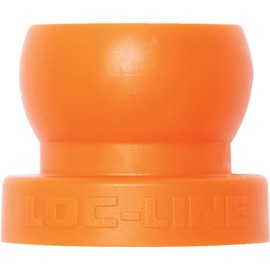 Loc-Line Coolant Hose Component, Acetal Copolymer, 1/2" Fixed Mount, 1/2" Hose ID (Pack of 20)