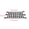 Car Multifunction Roof Soft Nylon Hammock Net Cargo Storage Grid