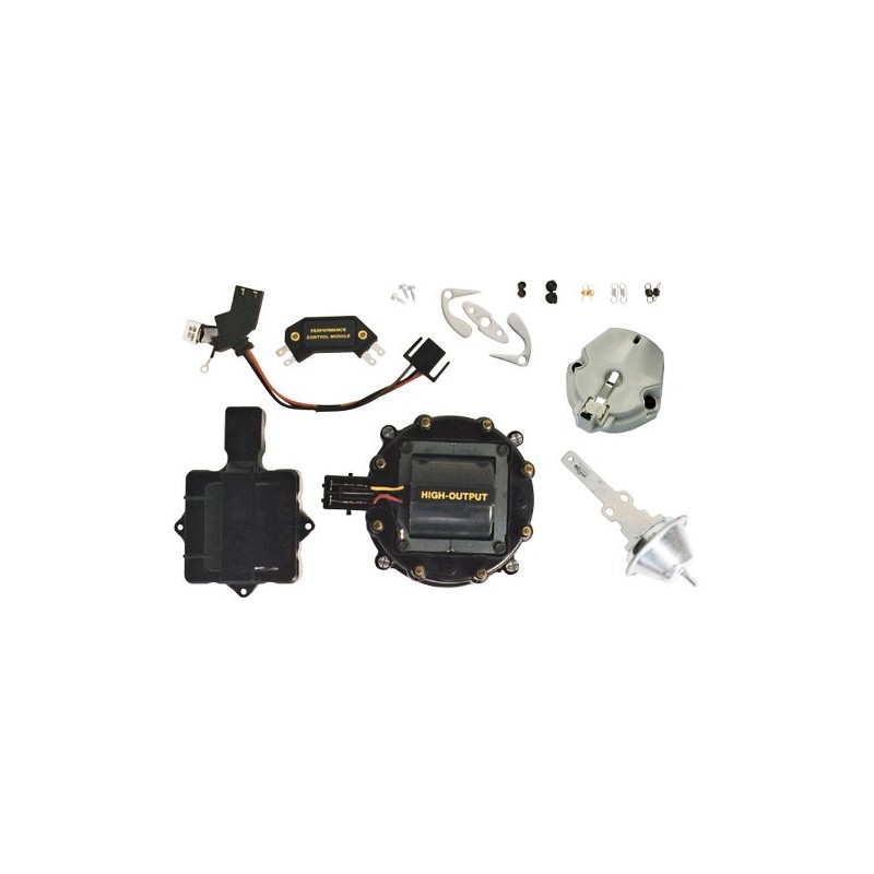Proform 66945BKC GM HEI Distributor Tune-Up Kit, Black Cap