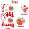 Berry 1st Birthday Wall Decal Strawberry Wall Decoration Berry Sweet