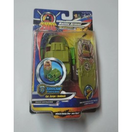 Kung Zhu Battle Armor Special Forces Sgt. Serge / Ambush NIB