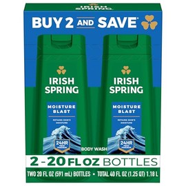 Irish Spring Moisture Blast Gel De Baño