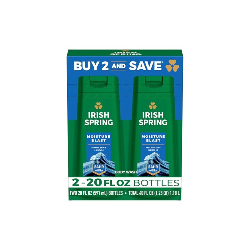 Irish Spring Moisture Blast Gel De Baño