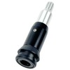 HTharros Universal Push-Type Shift Knob Adapter Aluminum Alloy AT Car