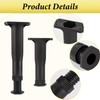 FINEPOTY Bed Legs, 2 PCS Adjustable Height Center Support Leg