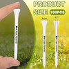 Syhood 100 Pieces Bachelor Party Favors Funny Golf Tees Bulk