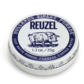 REUZEL Clay Matte Pomade, 1.3 Oz