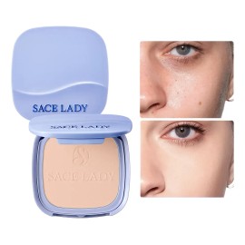 Sace Lady Base De Maquillaje Polvo Compacto Mate Spf30