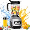 DUMOS Smoothie Blender for Kitchen with 6 Blades, Personal Blender