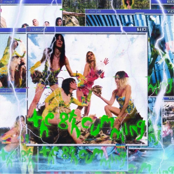 CUMGIRL8 8TH CUMMING NEW LP