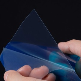 KEAcvise 5pcs pfa Release Liner Film for Saturn 4 Ultra 16k and Saturn 4 Ultra Resin 3D Printers - 273x176mm, 0.127mm Thickness with Strong Release and 92% Light Transmittance