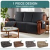 Ruaozz Waterproof Recliner Couch Covers 1-Piece Sofa Covers Washable Recliner