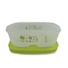 TUPPERWARE Ventsmart 375 ml small rectangular green