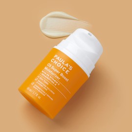 Paula’s Choice C5 Super Boost Moisturizer with 5% Vitamin C, Polyglutamic Acid & Squalane, Daily Face Lotion for Lightweight Hydration, Discoloration, Uneven Tone, Fine Lines & Acne-Prone Skin, Fragrance-Free & Paraben-Free 1.7 Fl Oz.