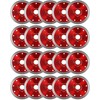 Therwen 20 PCS Diamond Saw Blade 4-1/2 inch Thin Tile