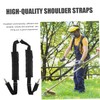 SUPVOX 2pcs Strap for Grass Cutter Padded Shoulder Belt for