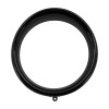 HDBUBALUS 7'' Headlight Black Trim Headlamp Visor Ring Fit For