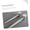 Ipetboom Stainless Steel Meat Mallet Heavy Duty Dual Sided Tenderizer