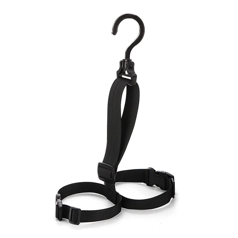 fishing wader boot hanger,wader boot dryer with adjustable strap,fishing boot