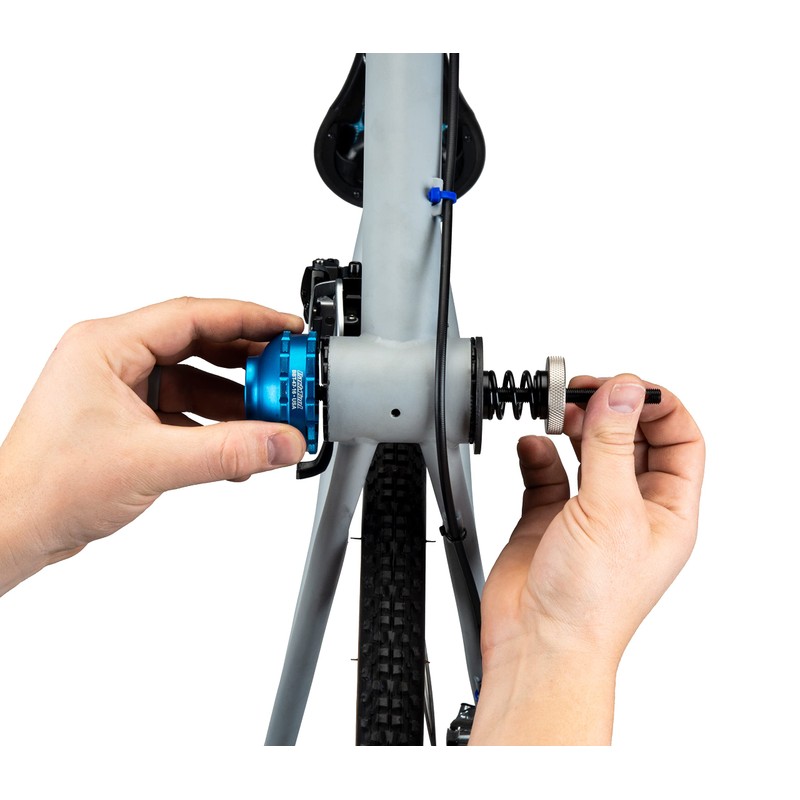 BBT-RS SISTEMA RETENCION PEDALIER, Black