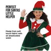 Morph Mistletoe Elf Dress Green Girls XL