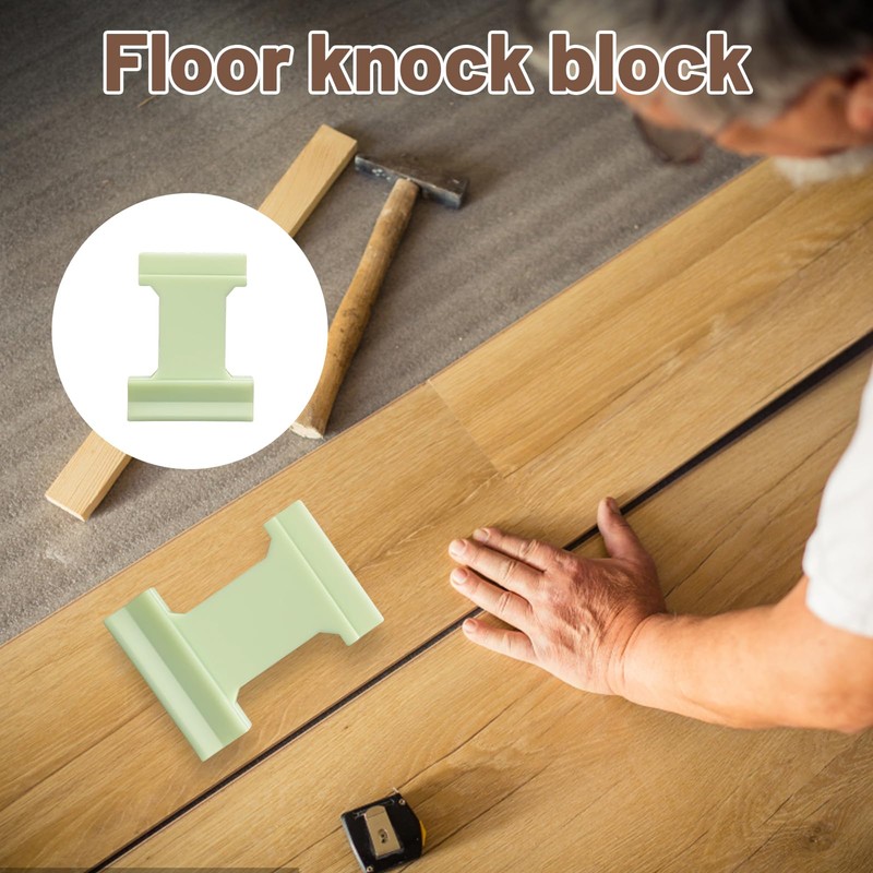 Laminate Flooring Tools, Laminate Flooring Kit, Tapping Block for Laminate