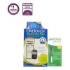 Kit 25 Tiras One Touch +35 Lancetas+lancetador+glucometro