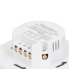 For Tuya Zigbee Light Switch 3‑Gang Remote Control Touch Switch