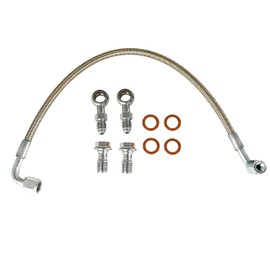 11657534454 Kit de línea de alimentación de aceite Turbo 625827 5801366 apto para MINI Cooper S R55 R56 R57 R58 R59 R60 R61 2007-2016