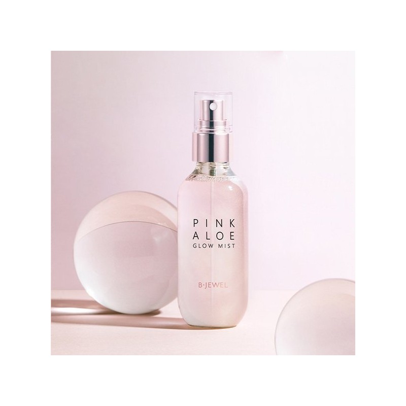 Visual 비주얼 핑크알로에 글로우 수분 물광 미스트 100ml 1+1 기획