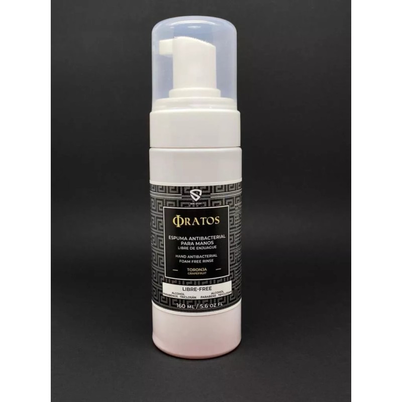 SANE SPORT 5 Espumas Antibacteriales Para Manos Con Aloe Vera