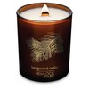 Hemlock Park Amber & Gold Wood Wick Candle Handcrafted with
