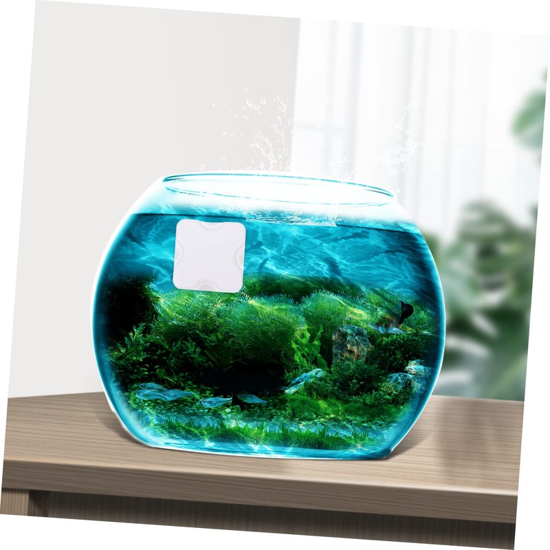 Minkissy Magnetic Brush for Aquariums Double-Sided Cleaning Scraper Algae Remover